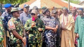 Gov Ododo storms Isanlu-Esa, vows to crush criminality in Kogi State