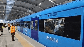 Lagos Blue Line rail transported 2m passengers in first year