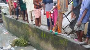 In Kogi, a baby boy who had been abandoned was found in gutter