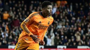 La Liga: Bellingham’s last-minute strike seals Real Madrid 2-1 comeback over Valencia