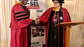 NUPRC Chief bags Doctorate award