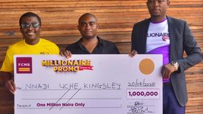 Four millionaires emerge in Season 10 of FCMB millionaire promo