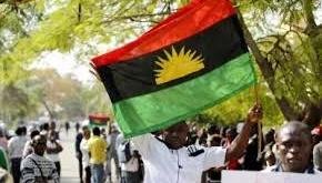 The Indigenous People of Biafra denied reports of forming a political wing