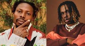 Fireboy DML expressed his admiration for his colleague and record label mate, Asake