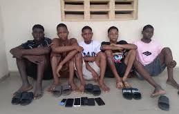 Benue State Police Command has arrested five suspects in connection with a case of impersonation and obtaining under false pretense in Makurdi