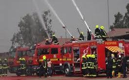 Firefighters in lagos saves 63-year-old man trapped in well