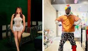 Queen Dami breaks up with Portable after he publicly insults her