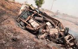 One dead and others injured in Ogun road accident