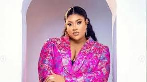 Nollywood actress Nkechi Blessing gets engaged to her younger lover Xxssive