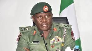 The newly appointed Acting Chief of Army Staff assumed command as the first officer to be so appointed in that capacity in the history of the Nigerian Army