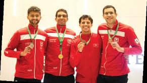 Egypt sweep team golds at African Fencing Championships