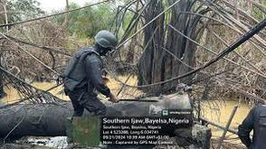 The Nigerian Navy’s Operation DELTA SANITY has discovered and deactivated a hideout which harbours crude-oil thieves