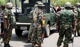Soldiers reportedly engaged in a fierce gun battle with unknown gunmen in Abia community