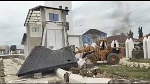 Ondo Gov’t demolishes Owo Massacre Memorial park