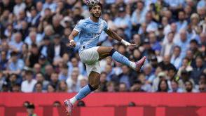 Manchester City Striker Omar Marmoush out ahead of Derby with knee injury