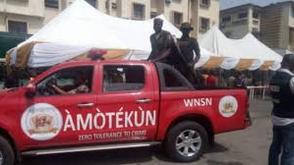 Osun Amotekun arrests 27-year-old suspect for theft of agricultural produce