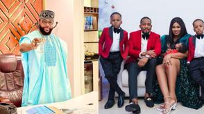 E-Money and his brother promise to cater for Junior Pope’s children till they grow up