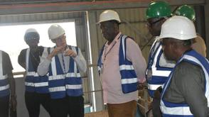 NCDMB boss visits Samsung, Africoat, insists on patronage of local facilities