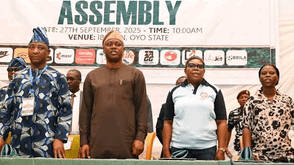 At NFF general assembly, Makinde highlights growth of sports economy