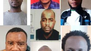 Police declare eight men wanted over alleged homosexual acts