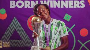 Super Falcons Forward Ifeoma Onumonu announces retirement from football