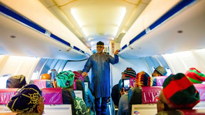 Gateway airport: Ogun State achieves historic milestone as Abiodun Flags off 1st commercial flight
