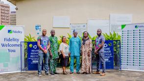 Fidelity Bank, NCF boost waste management awareness, donate recycling bins to YABATECH