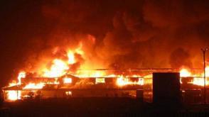 Fire razes Kaduna market, traders suspect ethnic targeting