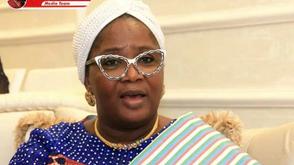 Tinubu’s daughter urges Lagos market women to warn children against protests