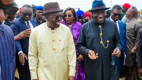 Wike-Fubara feud: Jonathan calls for ceasefire