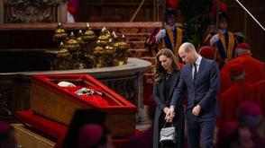 Prince William honors Pope Francis at funeral in Vatican