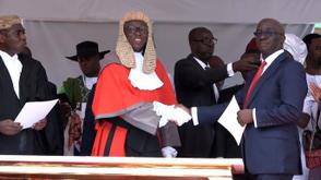 Okpebholo unveils five-point agenda, pledges to improve lives of Edo people