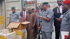 NCS intercepts 12 containers of Tramadol, machetes at Apapa ports