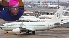 Alleged $74.5m debt: Presidency, Chinese firm in tug of ownership over presidential jets abroad