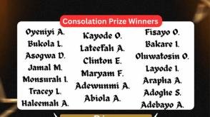 Winners emerge from Governor’s milestone Quiz competition