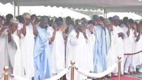 Eid-el-Adha: Nigeria needs sacrificing citizens to progress – Tinubu
