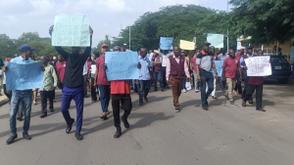 Withheld salaries: Protests rock Lagos, Ogun, Osun, others as SSANU, NASU threaten indefinite strike