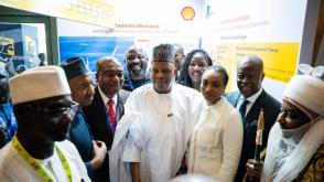 Shettima commends Shell for its investments in Nigeria