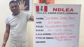 After years on the run, NDLEA nabs most wanted Lagos drug baron