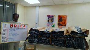 NDLEA uncovers colorado drug lab in Lagos