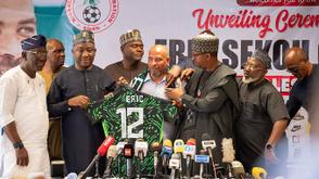 NFF appoints Éric Sékou Chelle as new Super Eagles Coach
