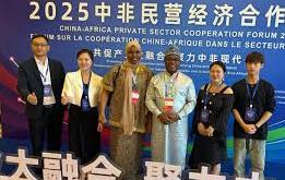 NGX Chair calls for stronger China-Africa ties at Economic and Trade Expo