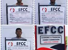 Footballer, two others jailed for cybercrime in Kwara