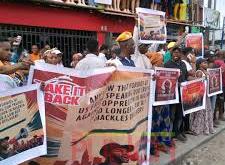 June 12: Protest organisers demand police protection for peaceful demonstrators