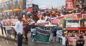 Take-It-Back Movement: Protesters defy police warning, flood streets in Abuja, Lagos, Ibadan, others