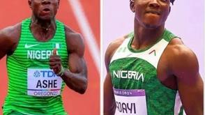 Ajayi, Ashe fail to reach men’s 100m final
