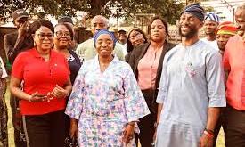 Lagos First Lady visits correctional centres to strengthen fight against drug abuse