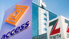 Zenith Bank, Access Holdings hit N500bn recapitalisation target  — Report