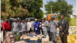 Customs hands over seized illicit drugs to NDLEA in Kano