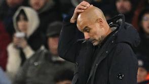 Guardiola admits rotation gamble backfired in loss to Leverkusen
